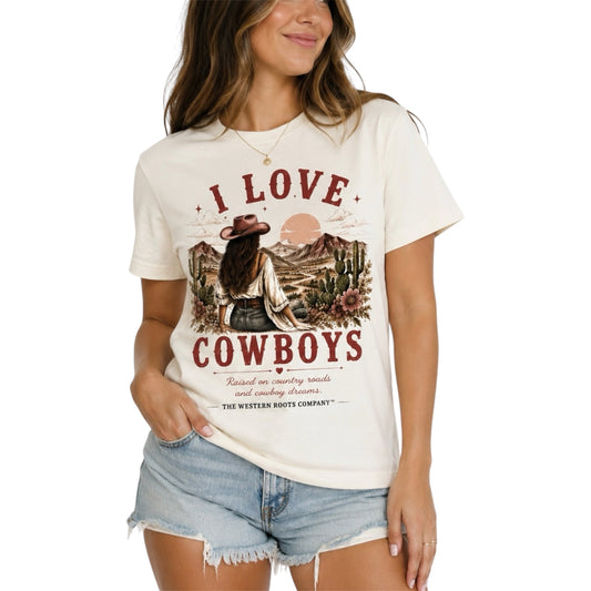 I love Cowboys T-Shirt