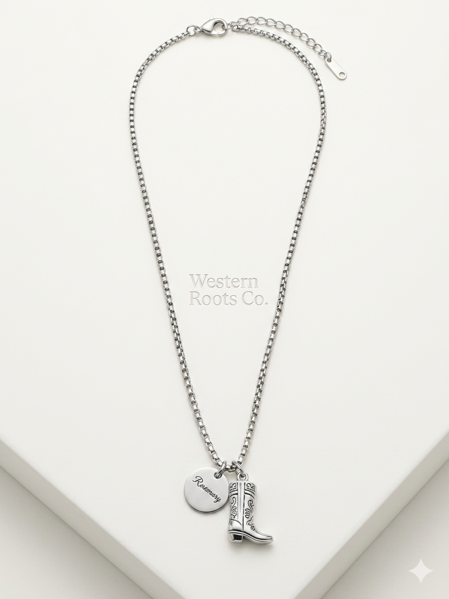 Rough Rider Necklace