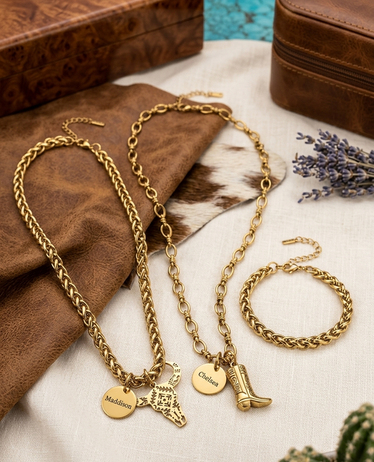 The Western Belle Necklace Set