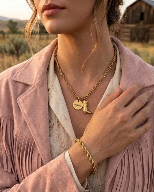 The Rodeo Necklace Set
