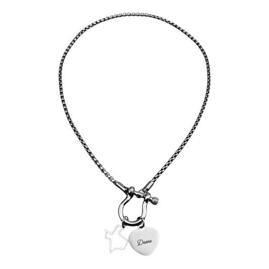 Texas Sweetheart Necklace