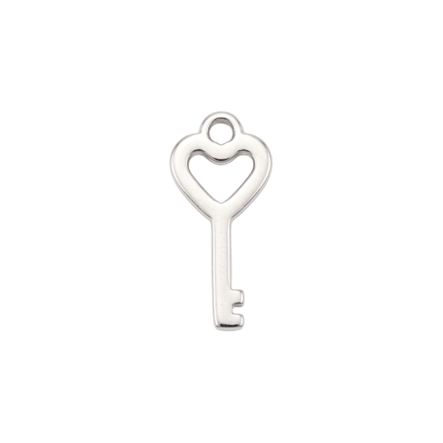 Key to my Heart Charm