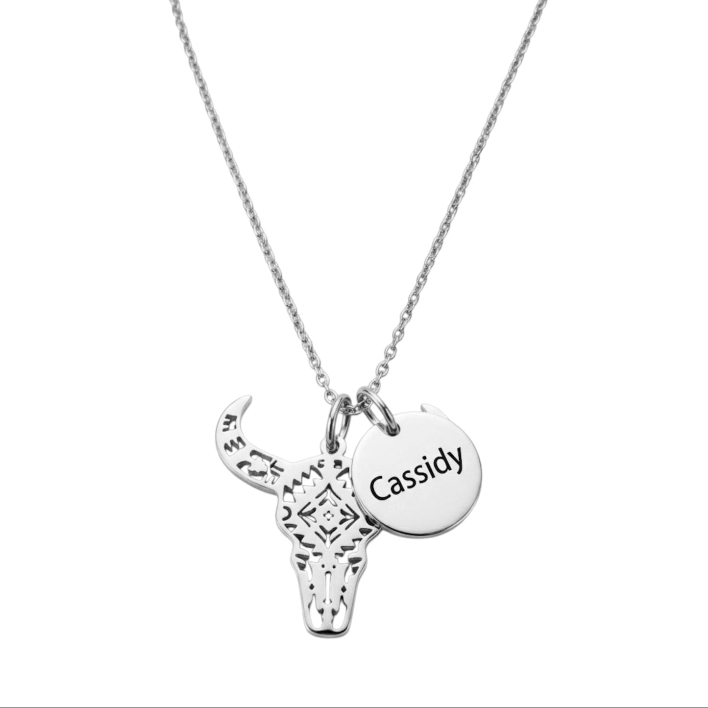 Longhorn Necklace