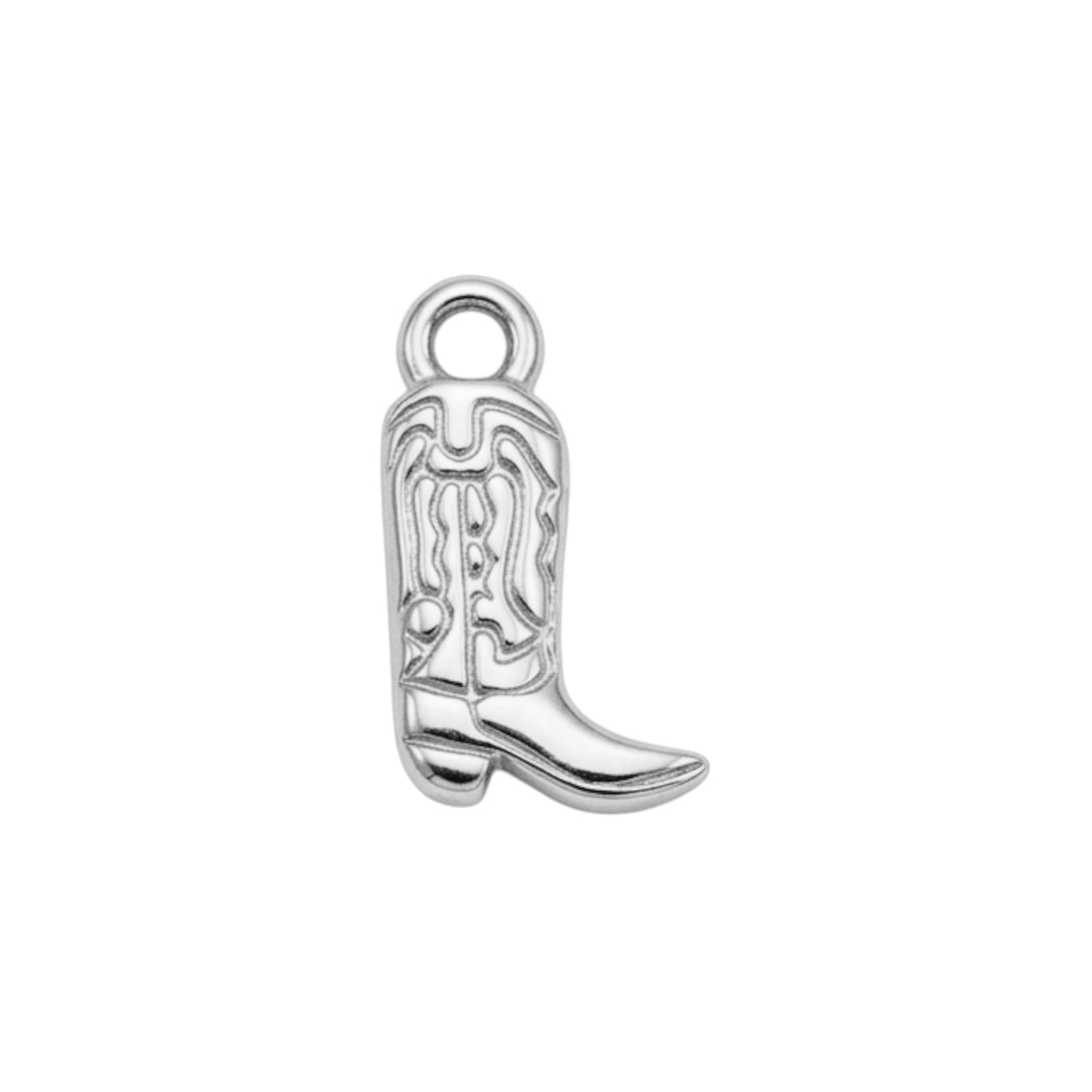 boot-pendant-silver