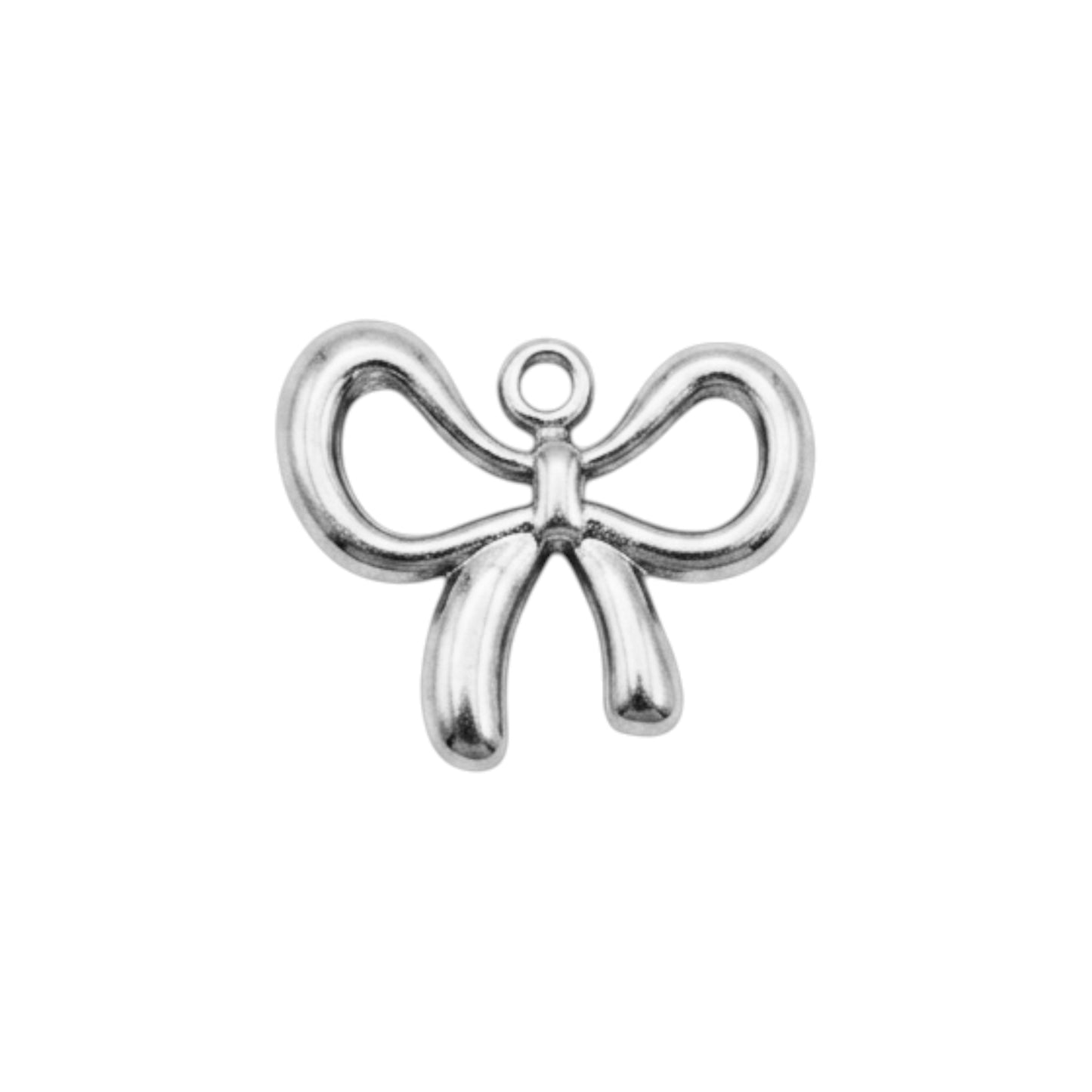 bow-pendant-silver