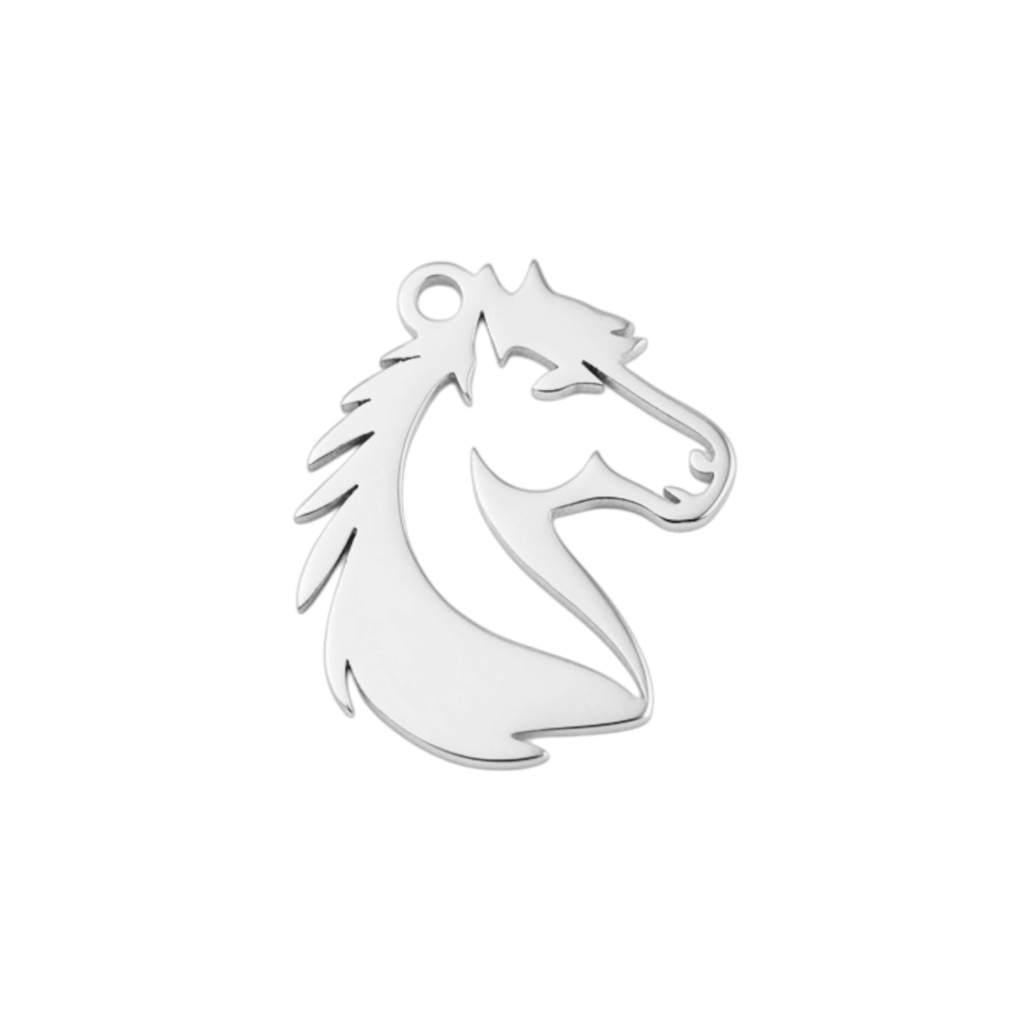 western-horse-silver