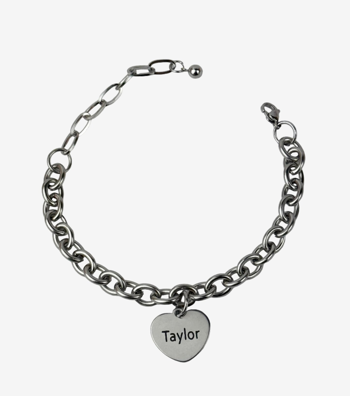 Everyday Name Charm Bracelet