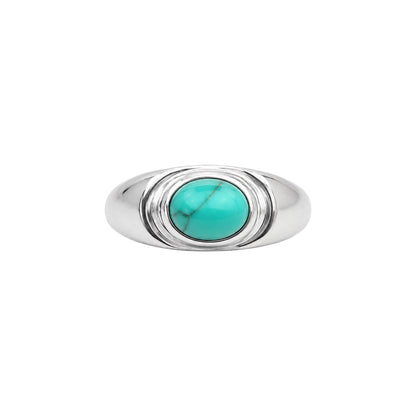 Western Turquoise Ring