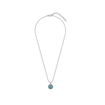 Western Dainty Turquoise Necklace