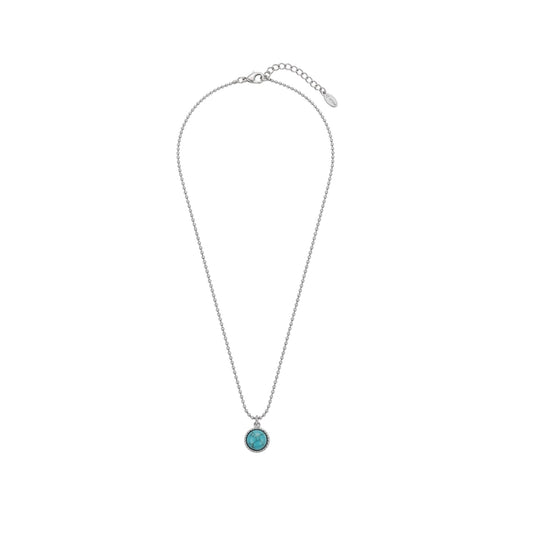Western Dainty Turquoise Necklace