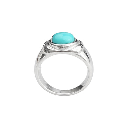 Western Turquoise Ring