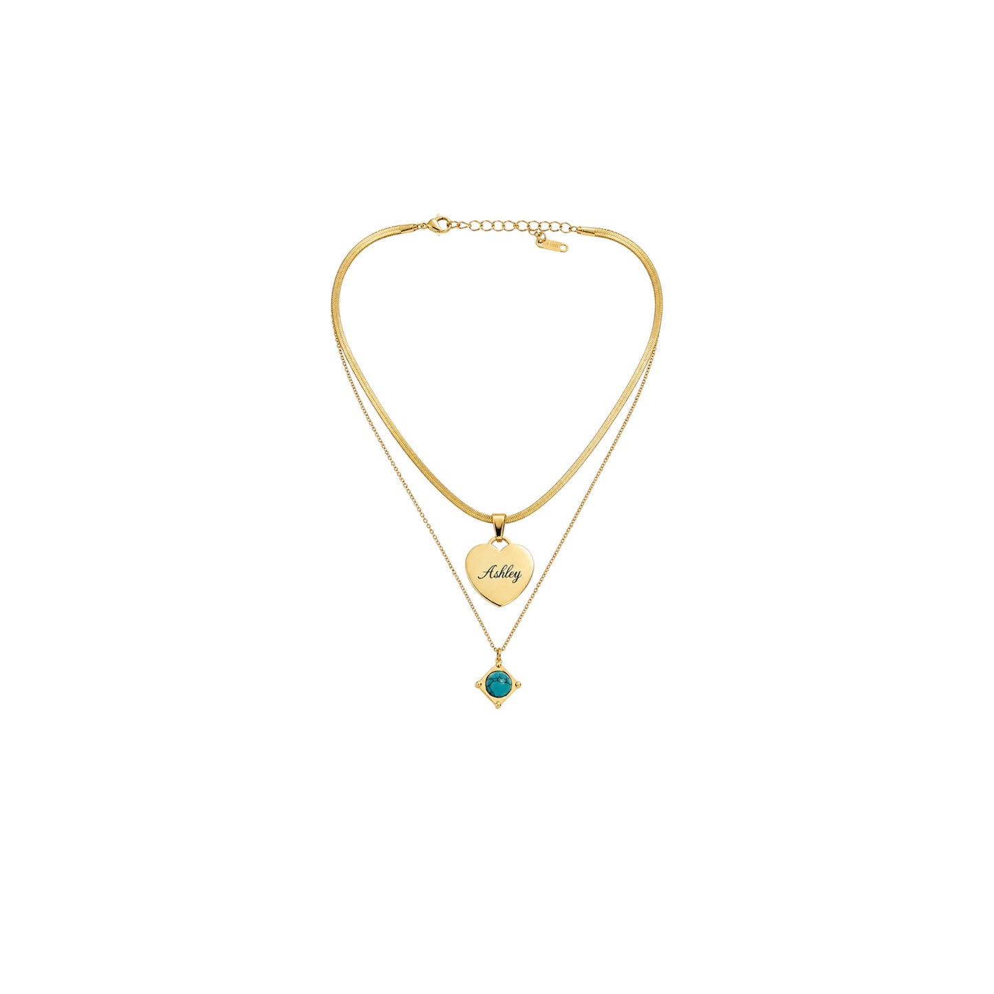 The Sweetheart Layered Necklace Set