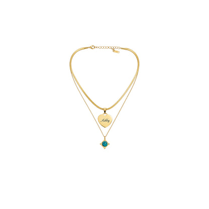 The Sweetheart Layered Necklace Set