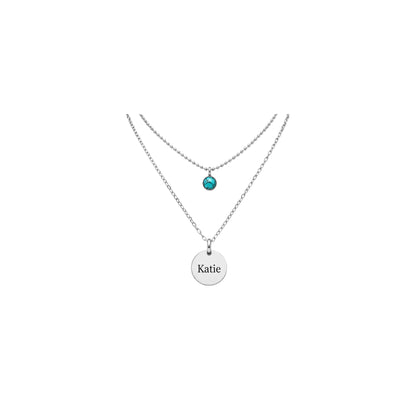 Keepsake Layered Necklace Set