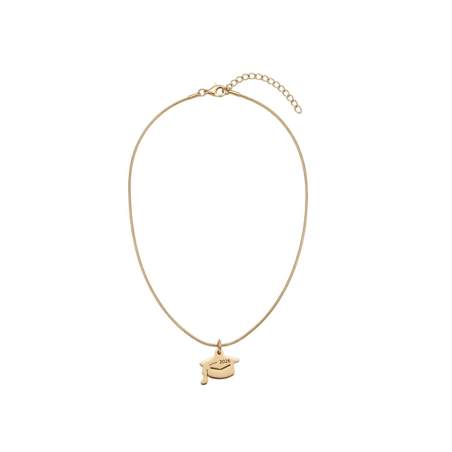 2026 Graduation Necklace