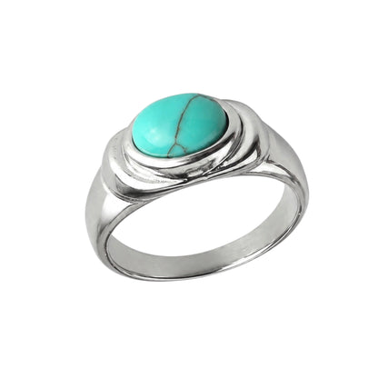 Western Turquoise Ring