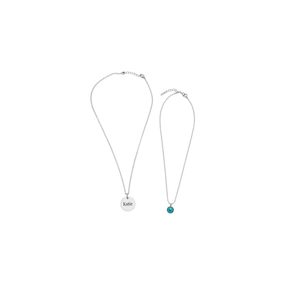 Keepsake Layered Necklace Set
