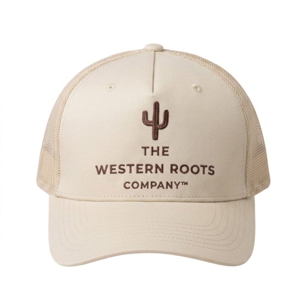 Western Roots Trucker hat
