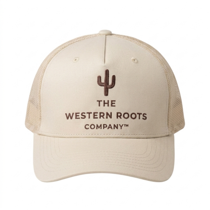 Western Roots Trucker hat