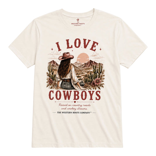 I love Cowboys T-Shirt