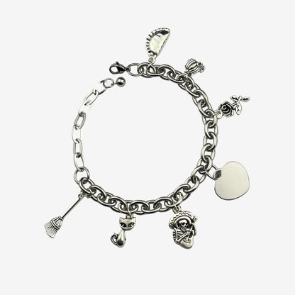 Día de los Muertos Charm Bracelet