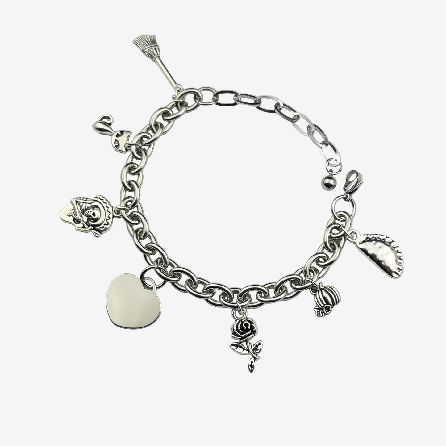 Día de los Muertos Charm Bracelet