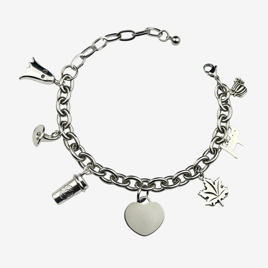 Autumn Charm Bracelet