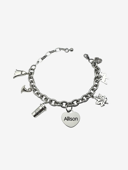 Autumn Charm Bracelet