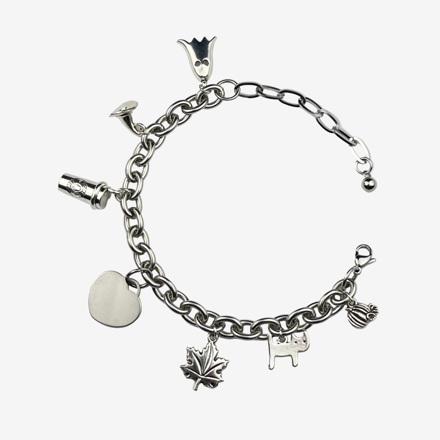 Autumn Charm Bracelet