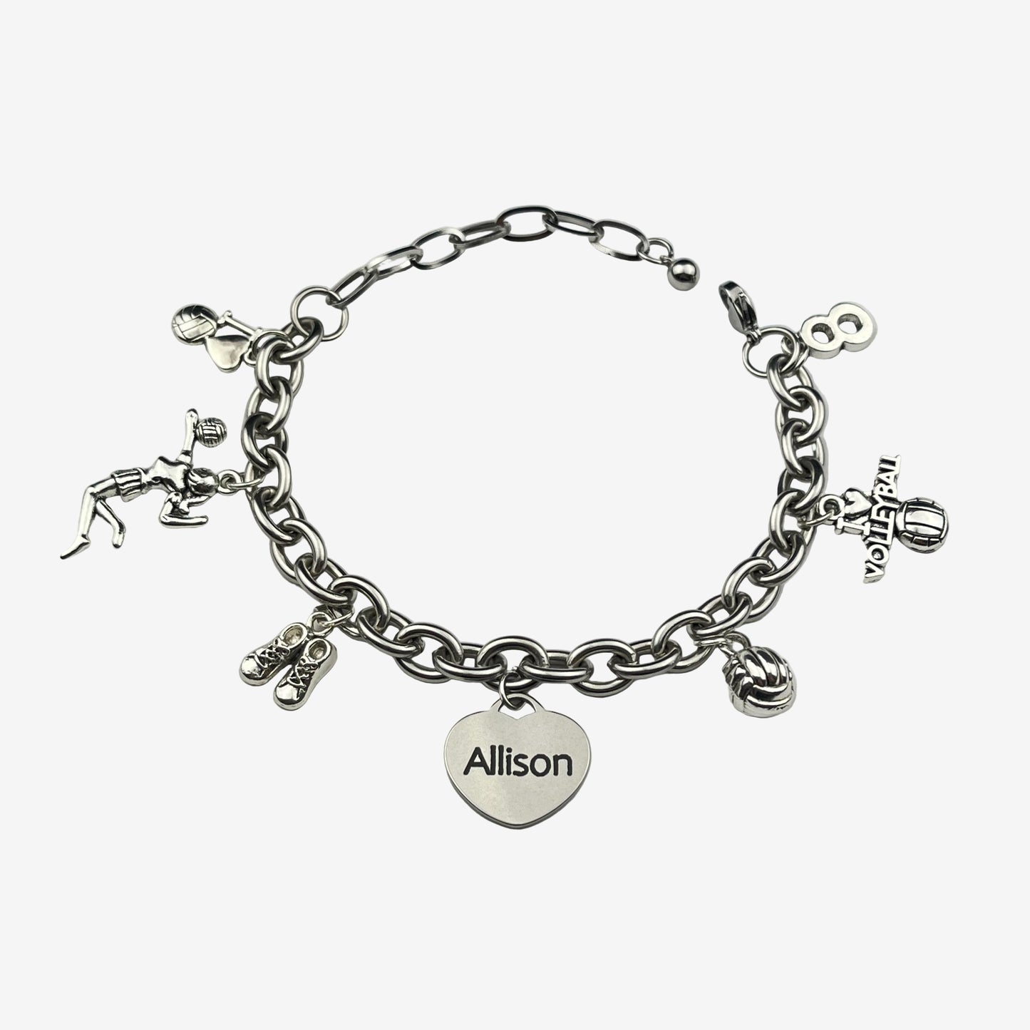 Spike Style Volleyball Bracelet