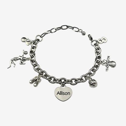 Spike Style Volleyball Bracelet