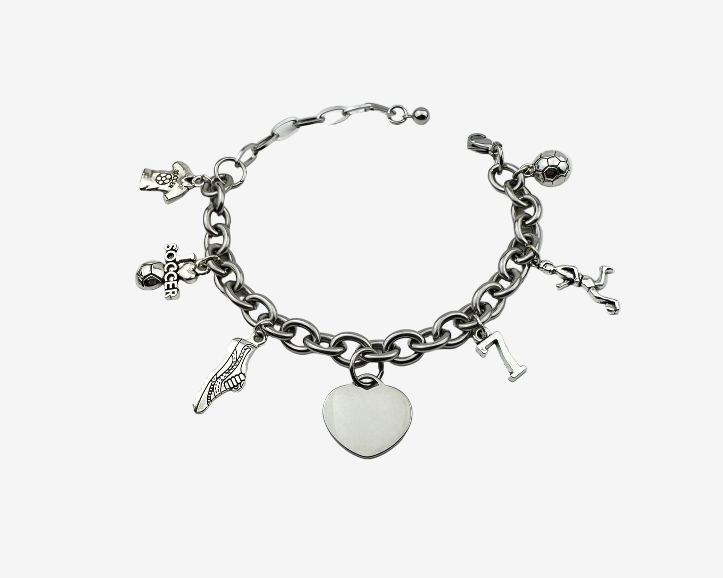 Kickoff Chic Soccer Bracelet