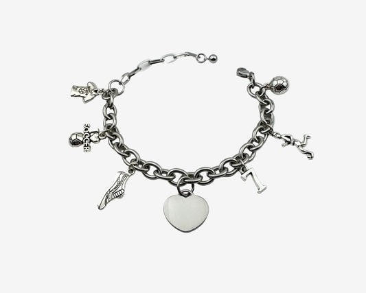 Kickoff Chic Soccer Bracelet