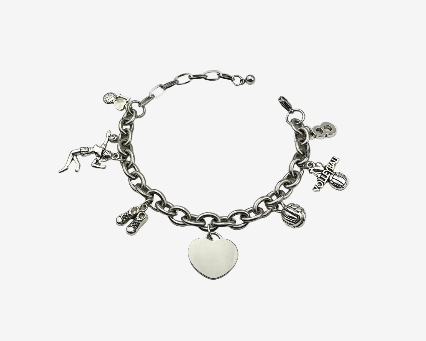 Spike Style Volleyball Bracelet