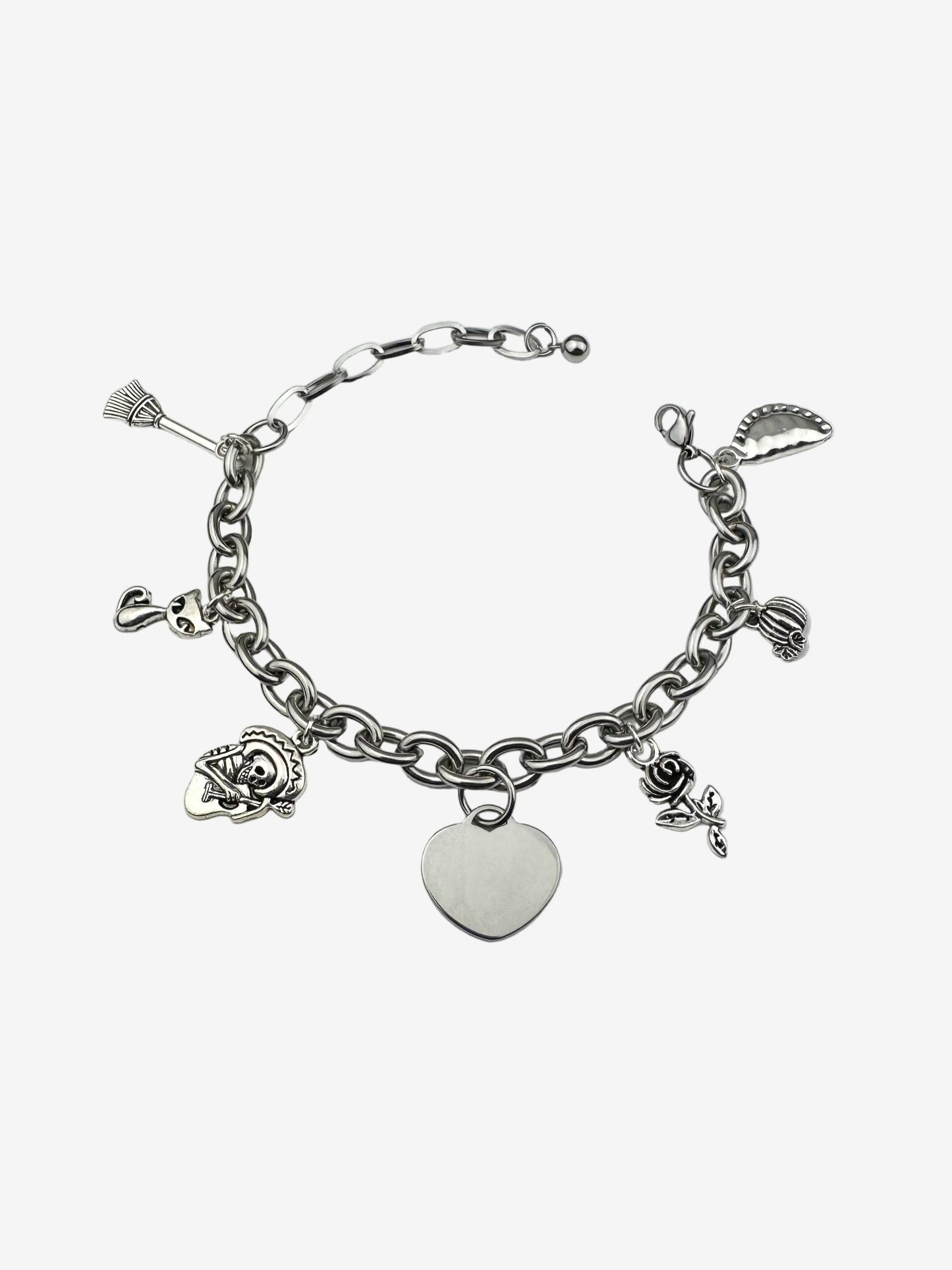 Día de los Muertos Charm Bracelet