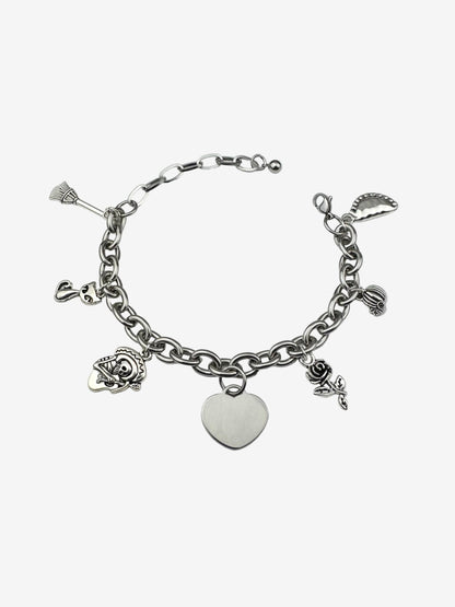 Día de los Muertos Charm Bracelet