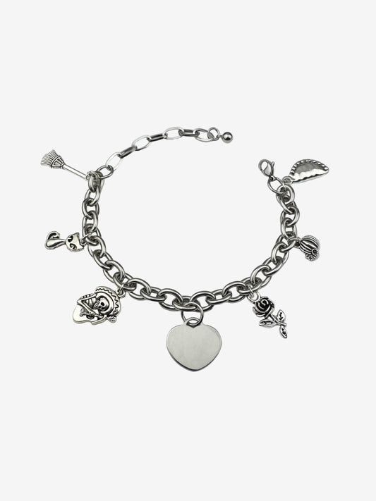 Día de los Muertos Charm Bracelet