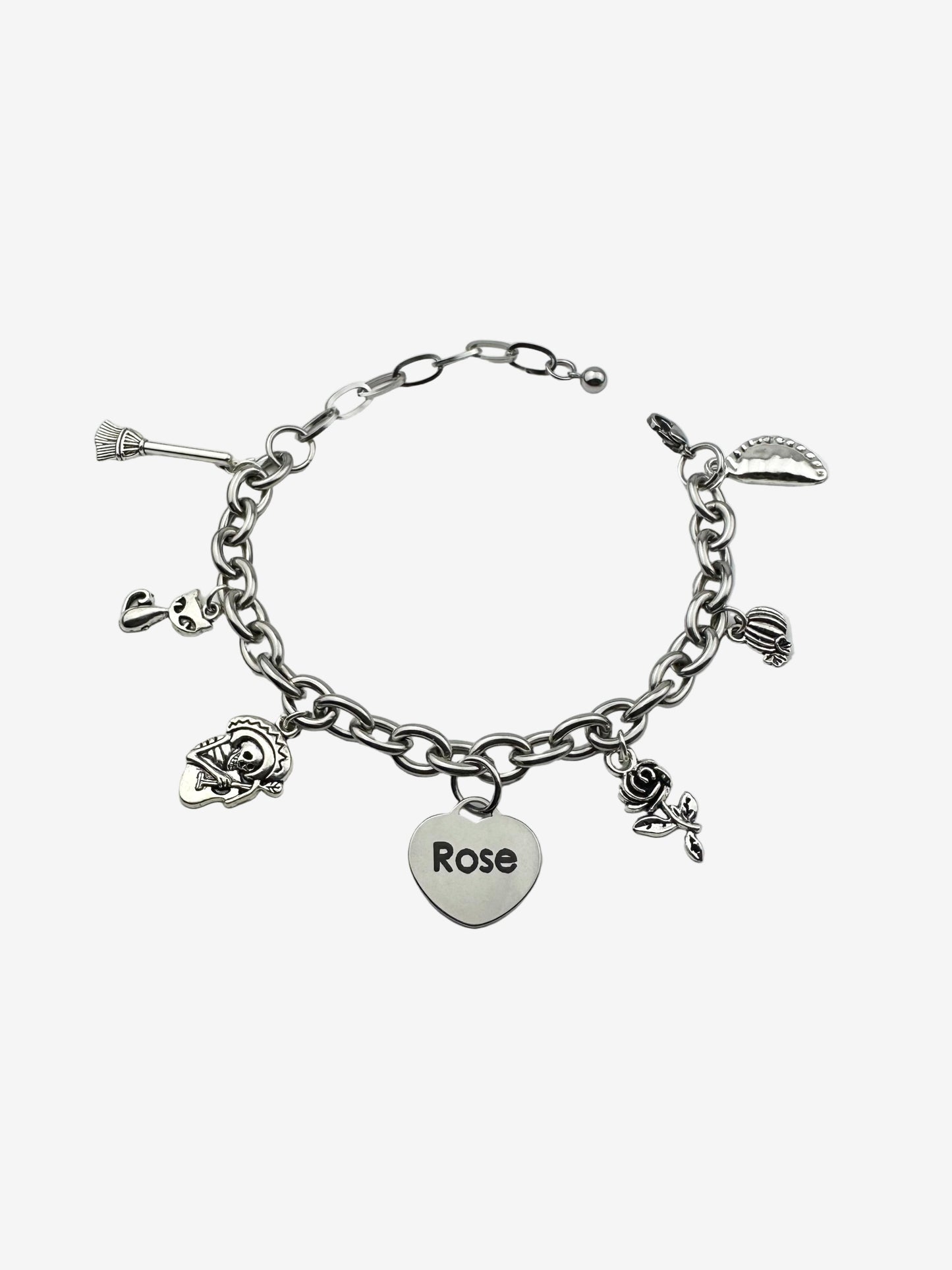 Día de los Muertos Charm Bracelet