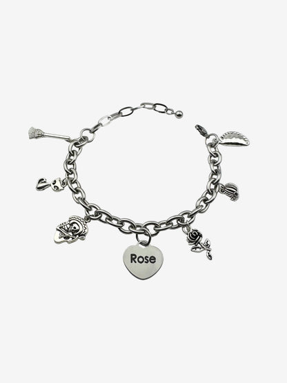 Día de los Muertos Charm Bracelet