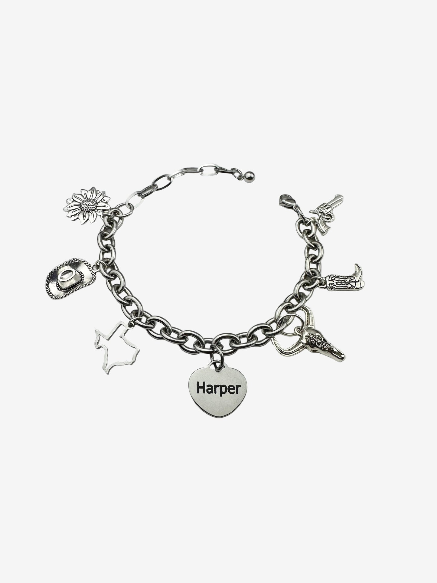 Texas Bloom Buckle Bracelet