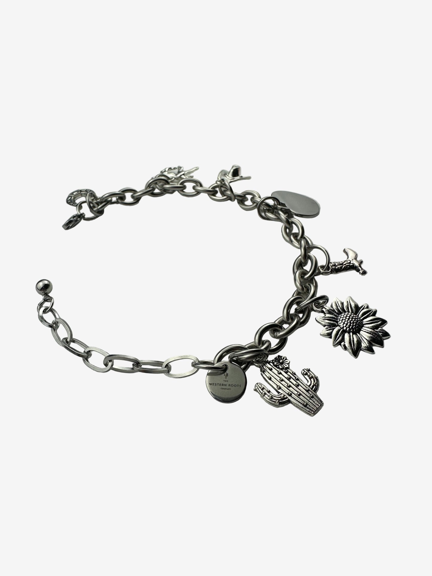 Western Gal Charm Bracelet