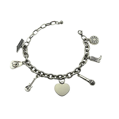 Tennessee Twang Charm Bracelet