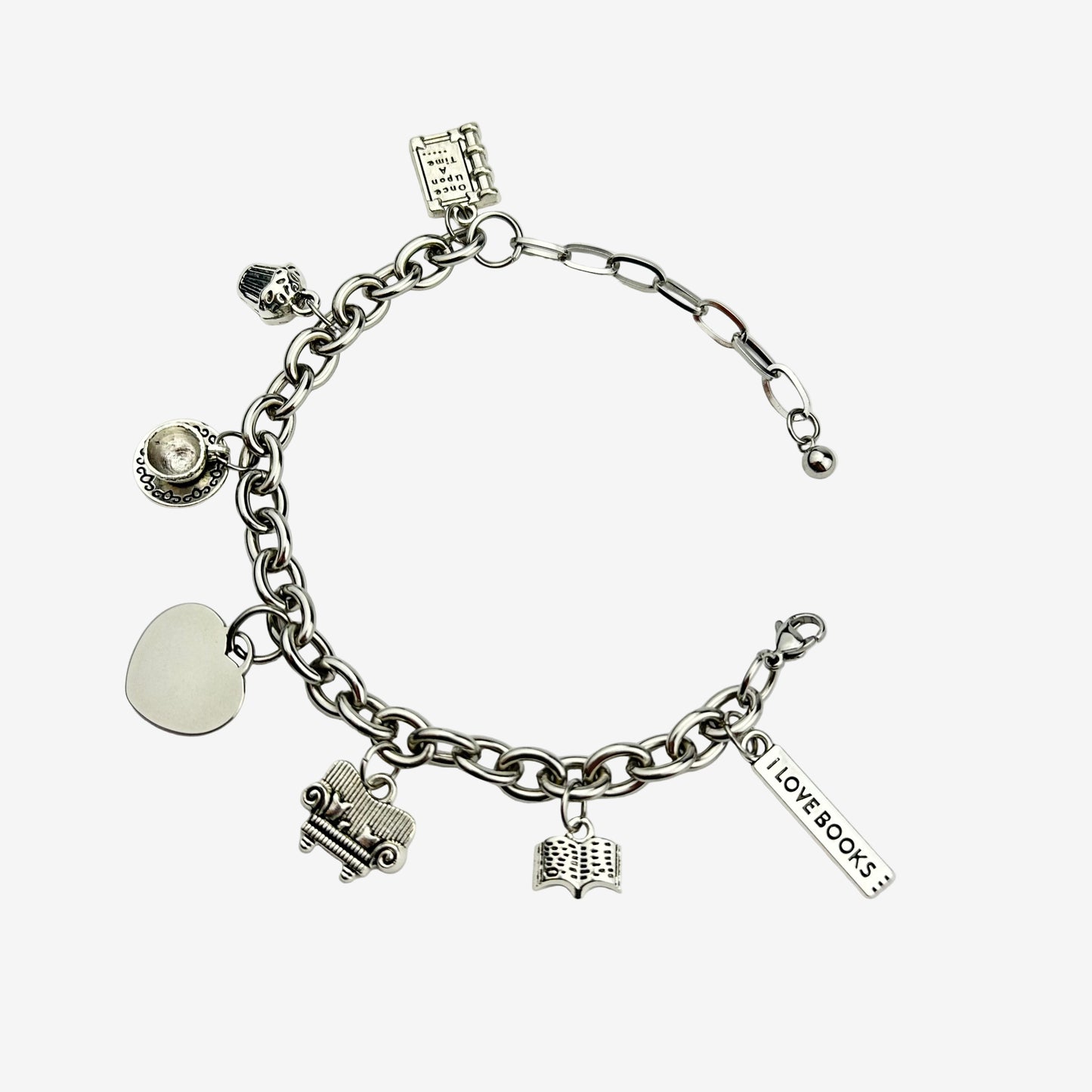Book Lover Bracelet