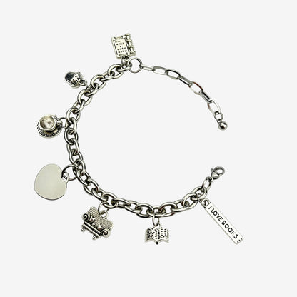 Book Lover Bracelet