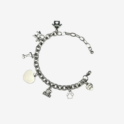 Fur-Ever Friend Charm Bracelet