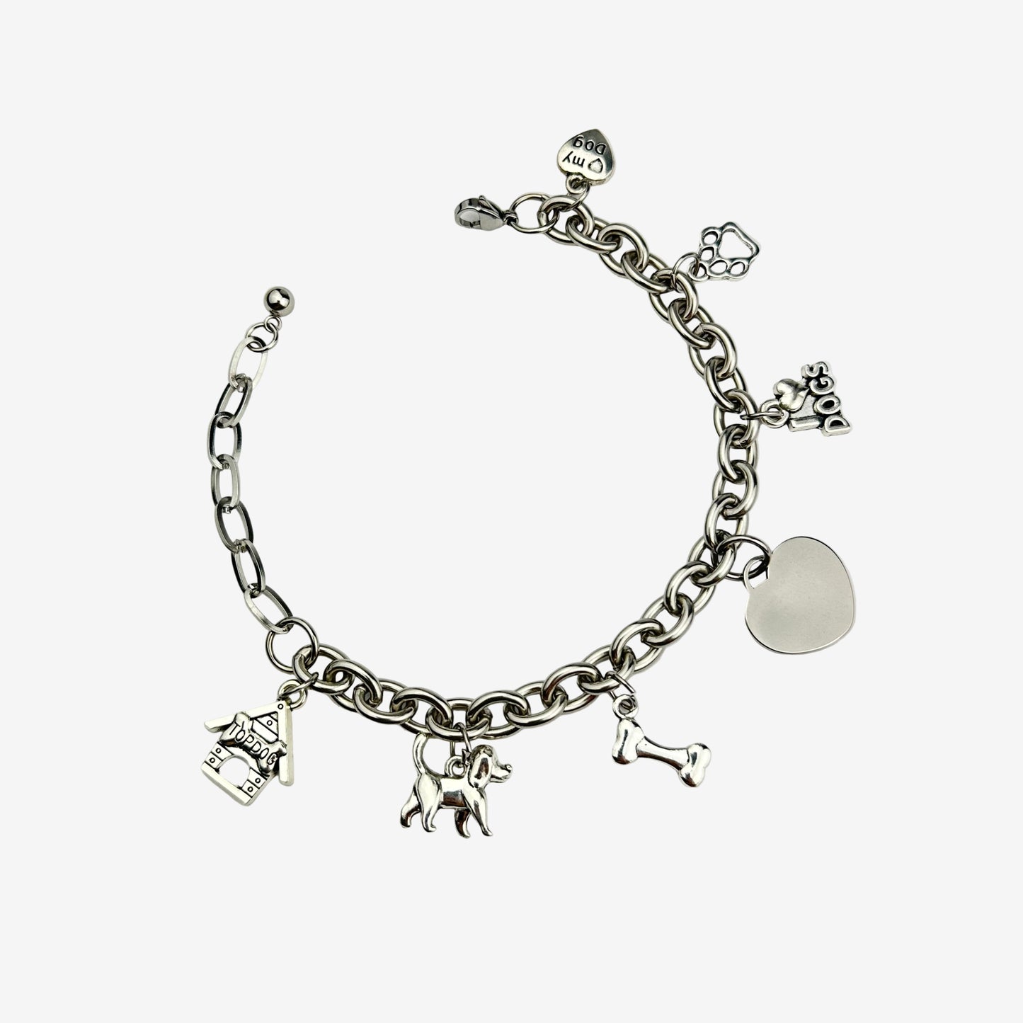 Fur-Ever Friend Charm Bracelet