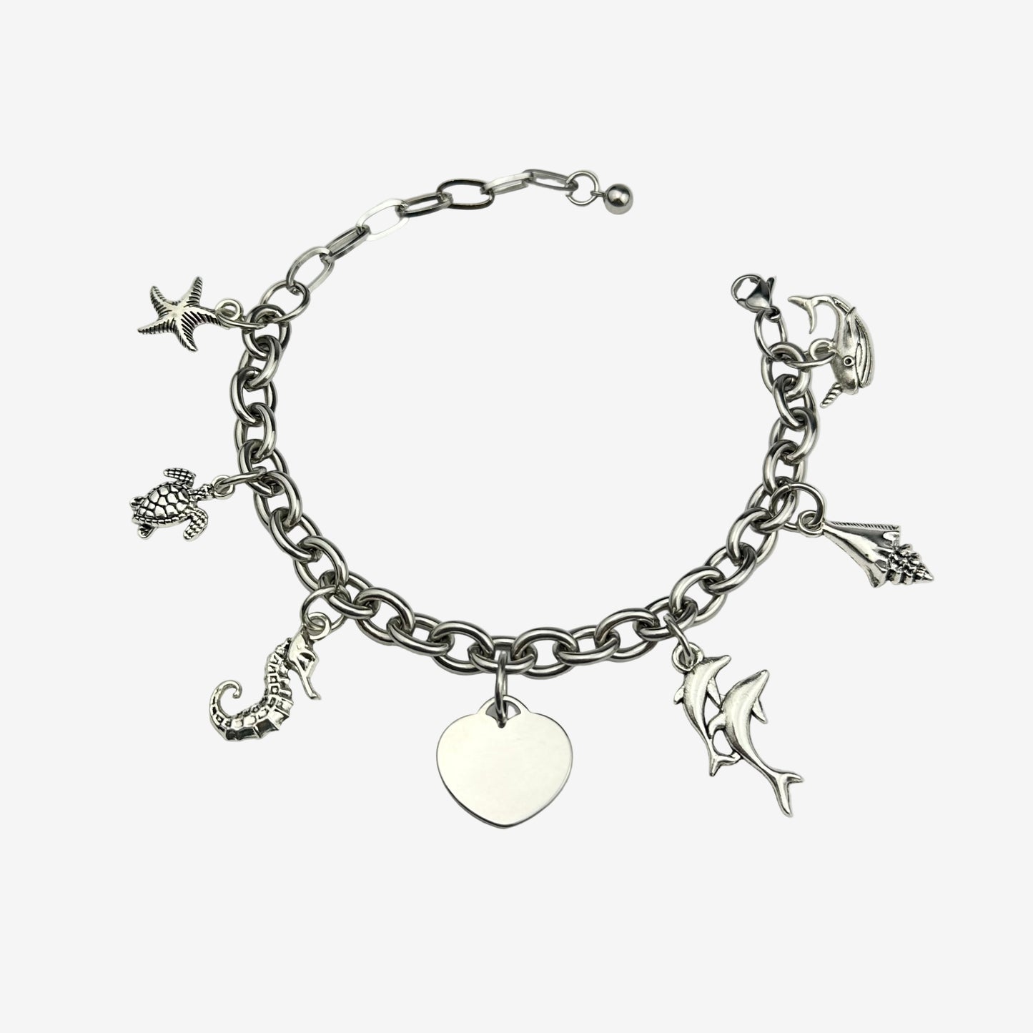Ocean Dreams Charm Bracelet