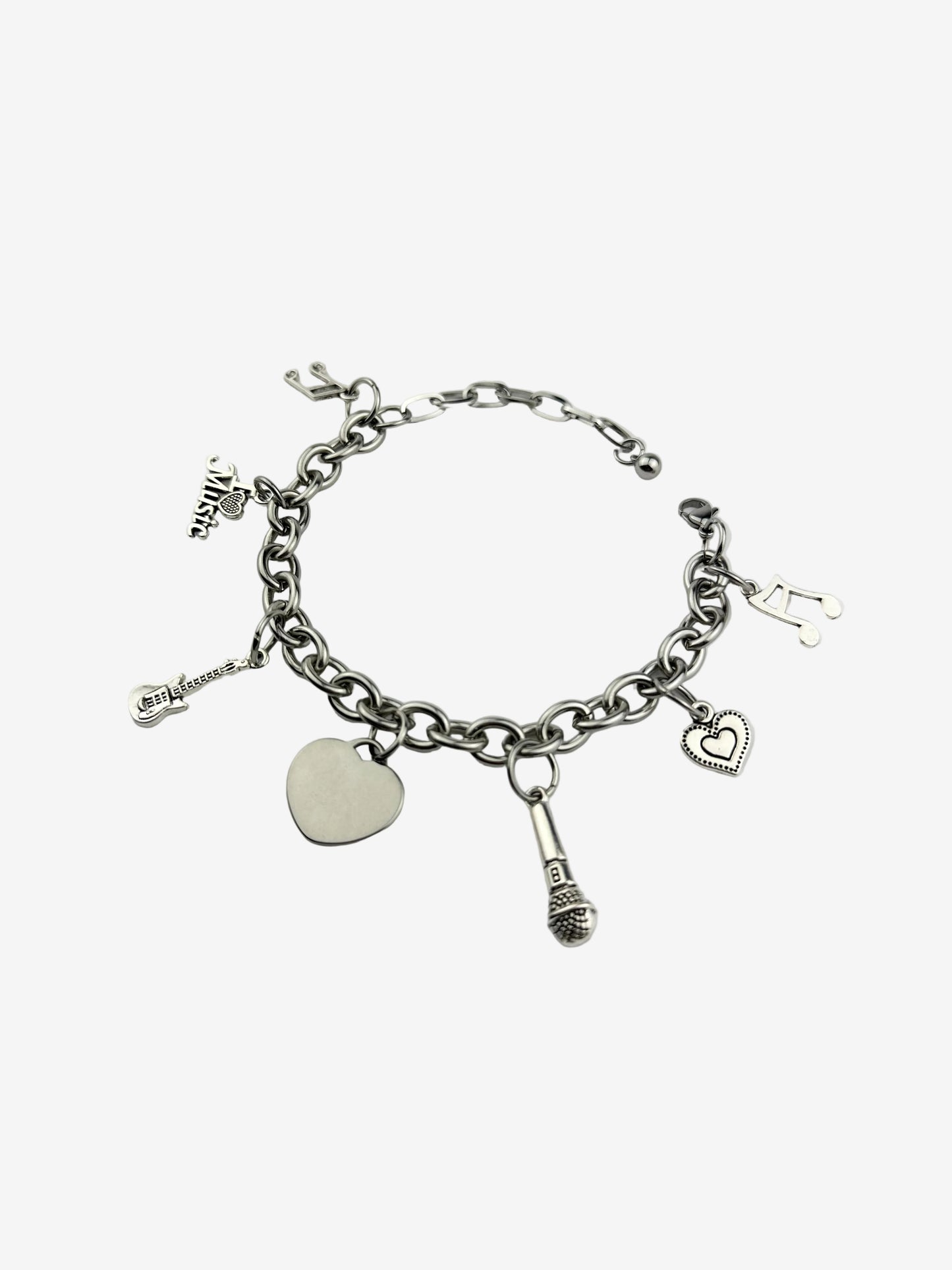 Music Charm Bracelet