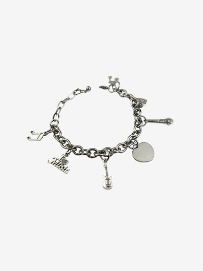 Music Charm Bracelet
