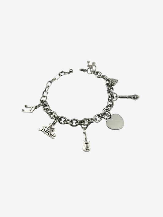 Music Charm Bracelet